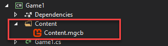 MonoGame Content Reference
