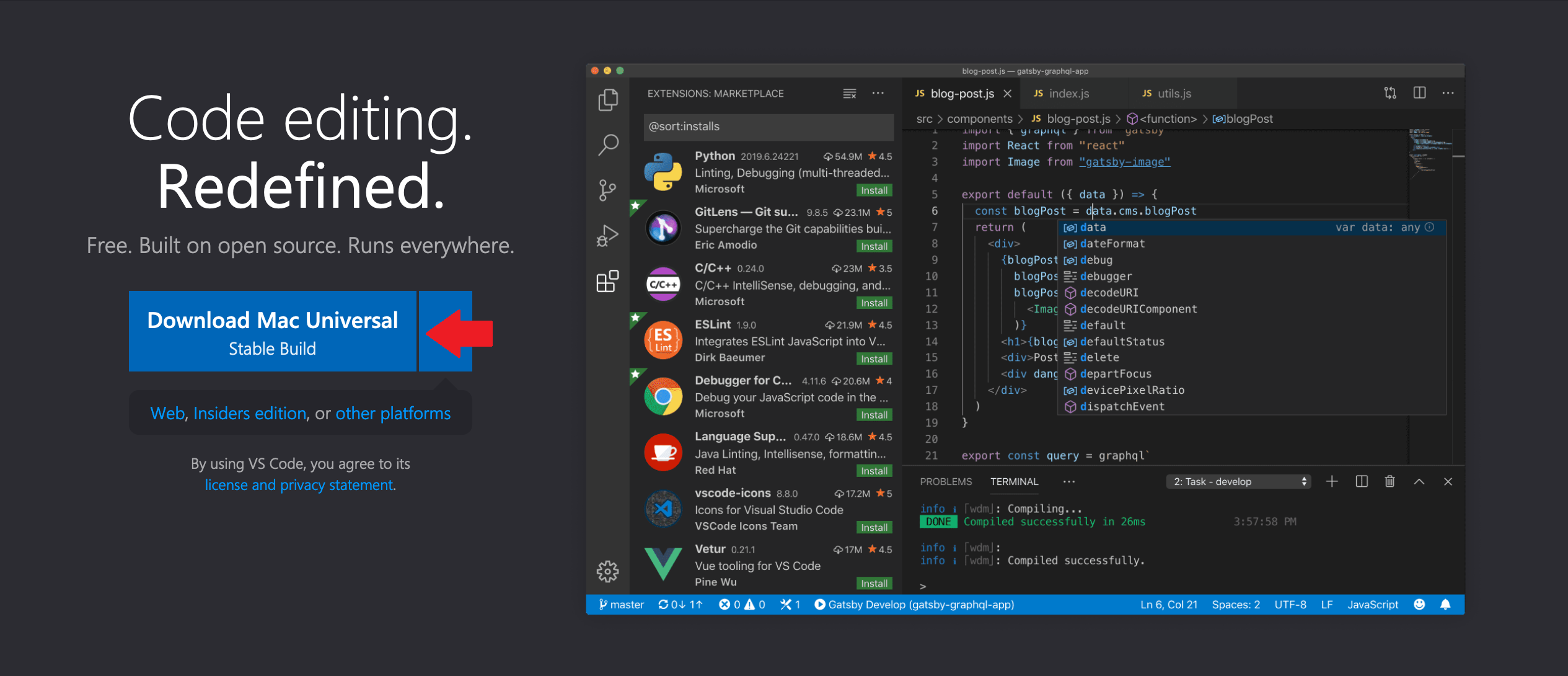 Download VSCode