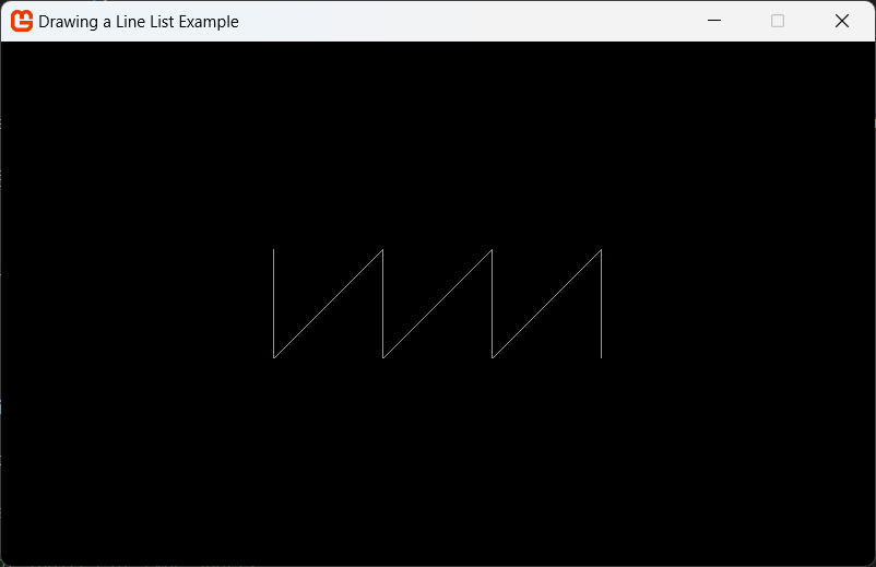 Drawing a Line List