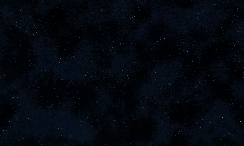 Starfield background