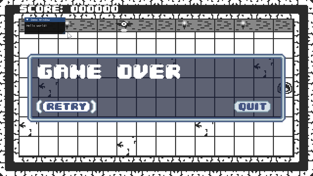 Figure 4-1: a simple ImGui window