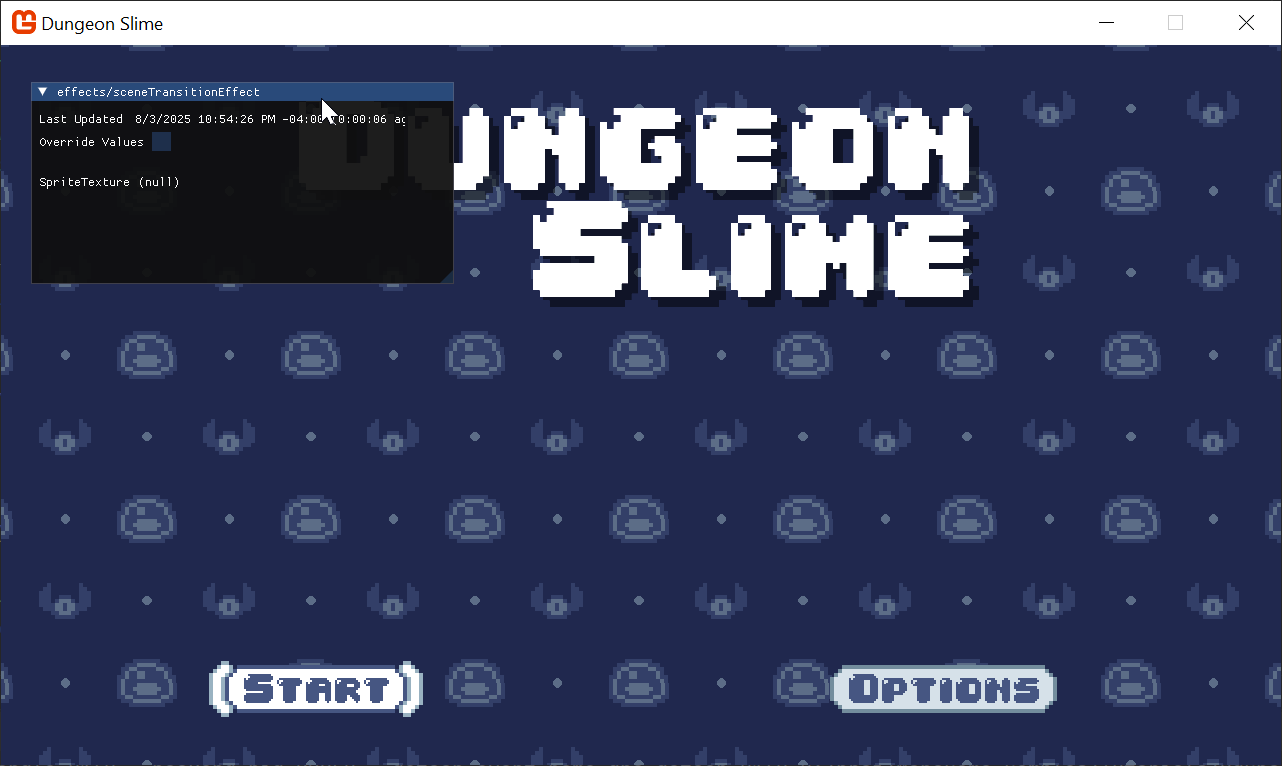 Figure 5-3: A blank slate