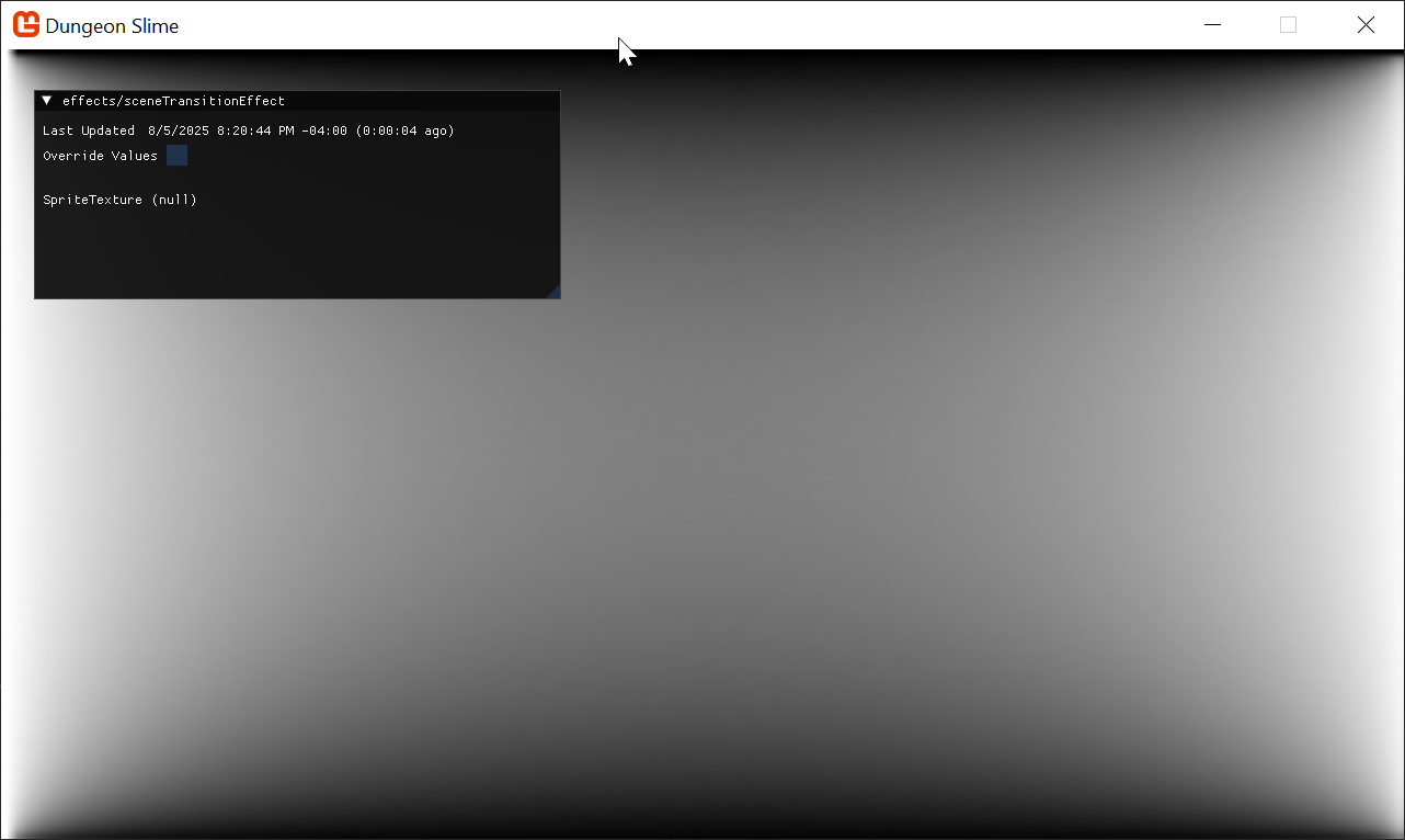 Figure 5-19: The concave value for a wipe