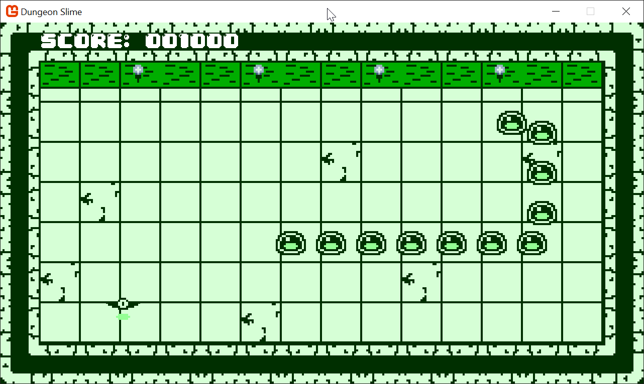 Figure 6-2: A green variant of the game