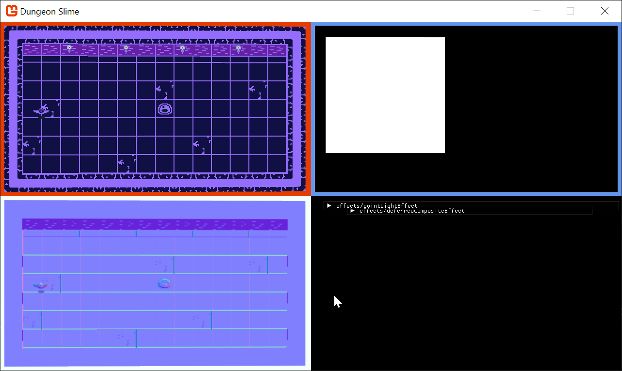 Figure 8-22: A white box instead of the normal data?
