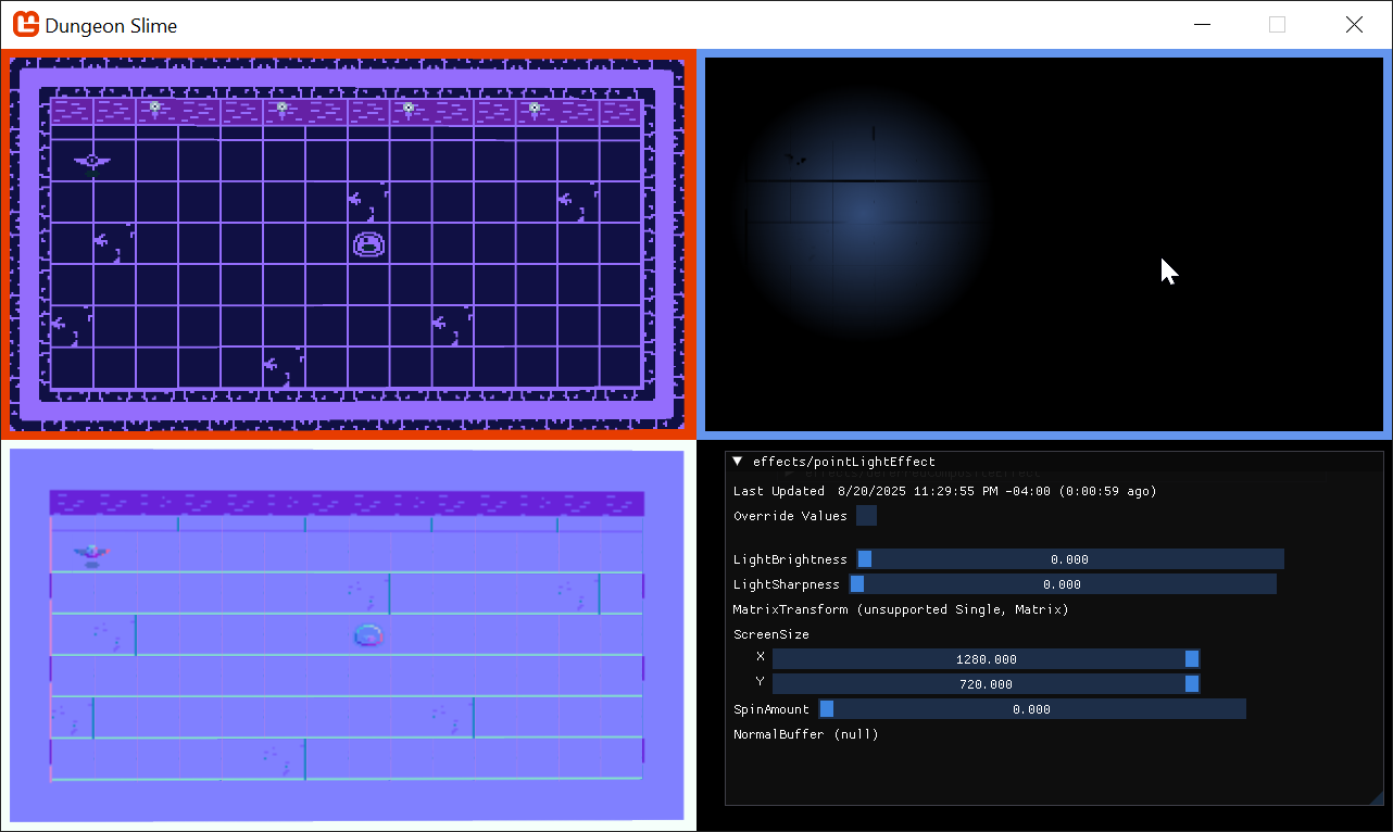 Figure 8-24: The light with the normal