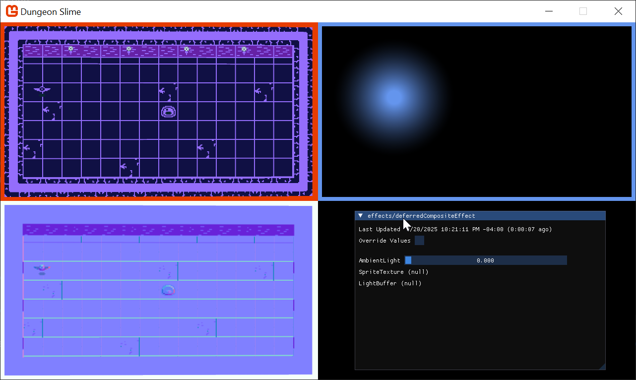 Figure 8-20: The normal map