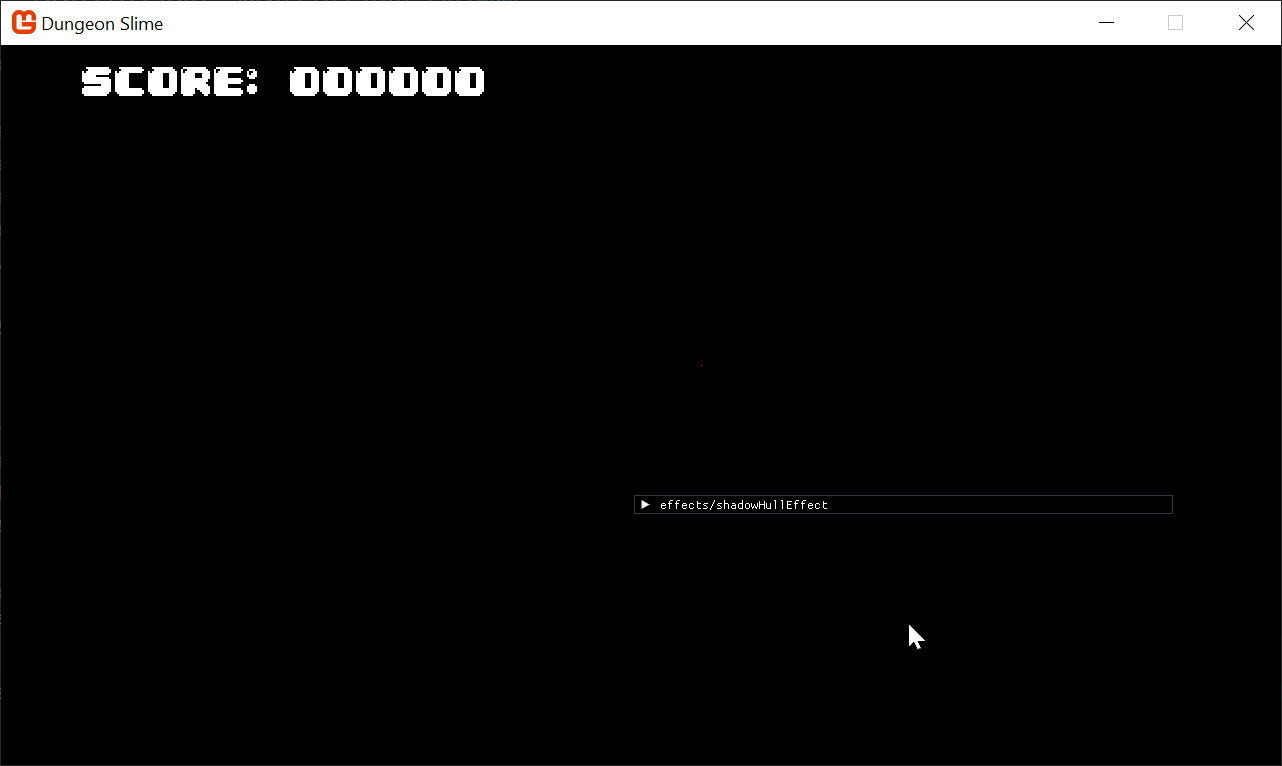 Figure 9-11: A blank shadow buffer