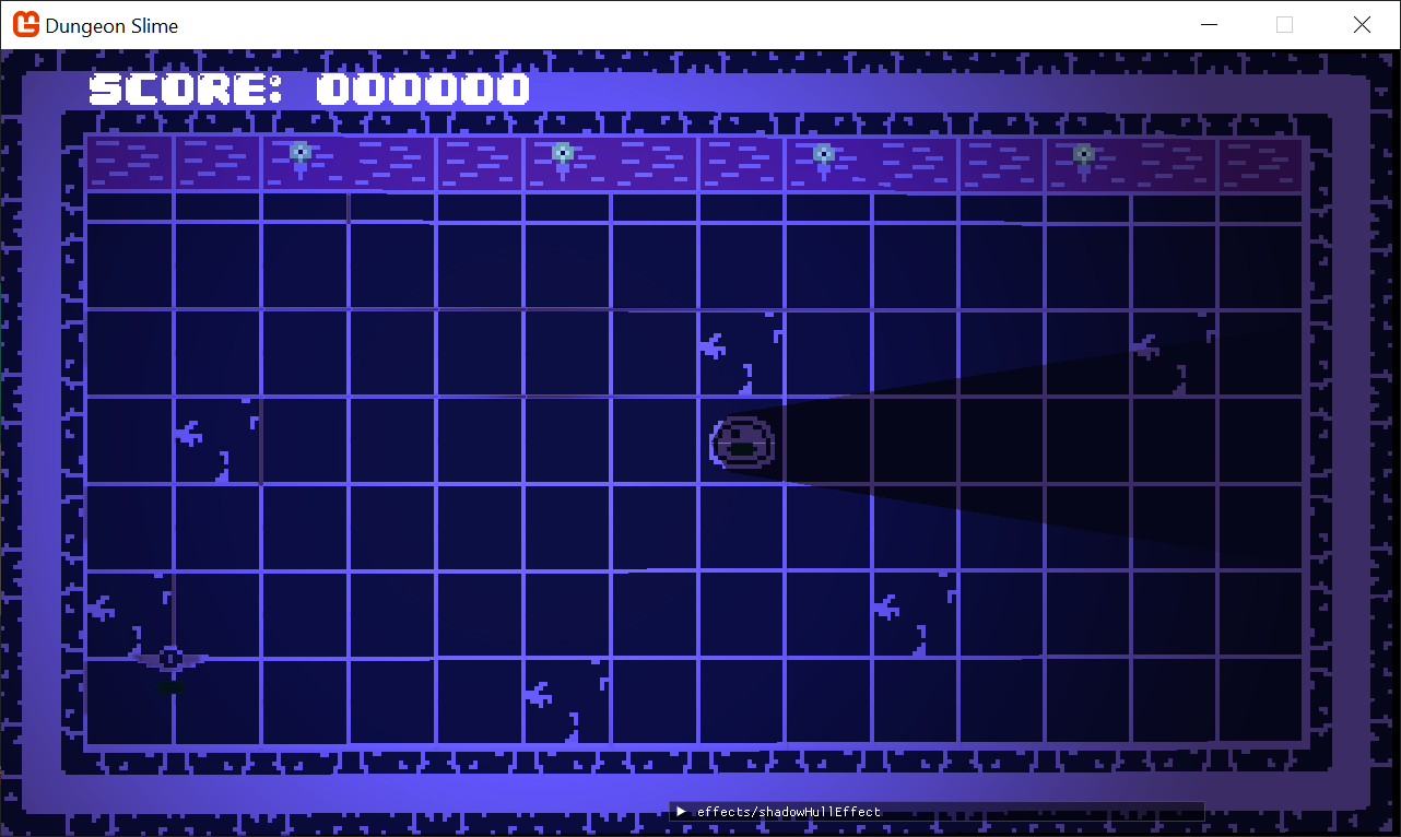 Figure 9-16: A shadow hull from a hexagon