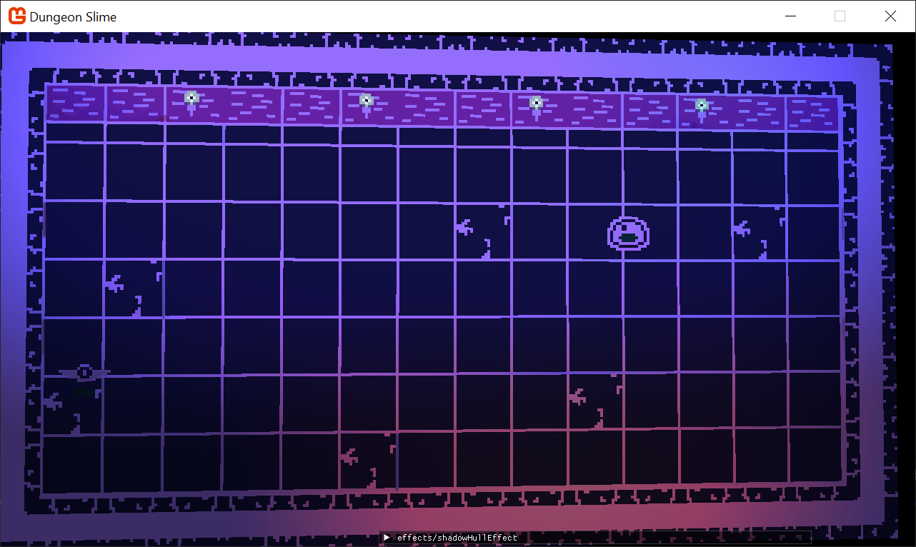 Figure 9-23: Welcome back, lights