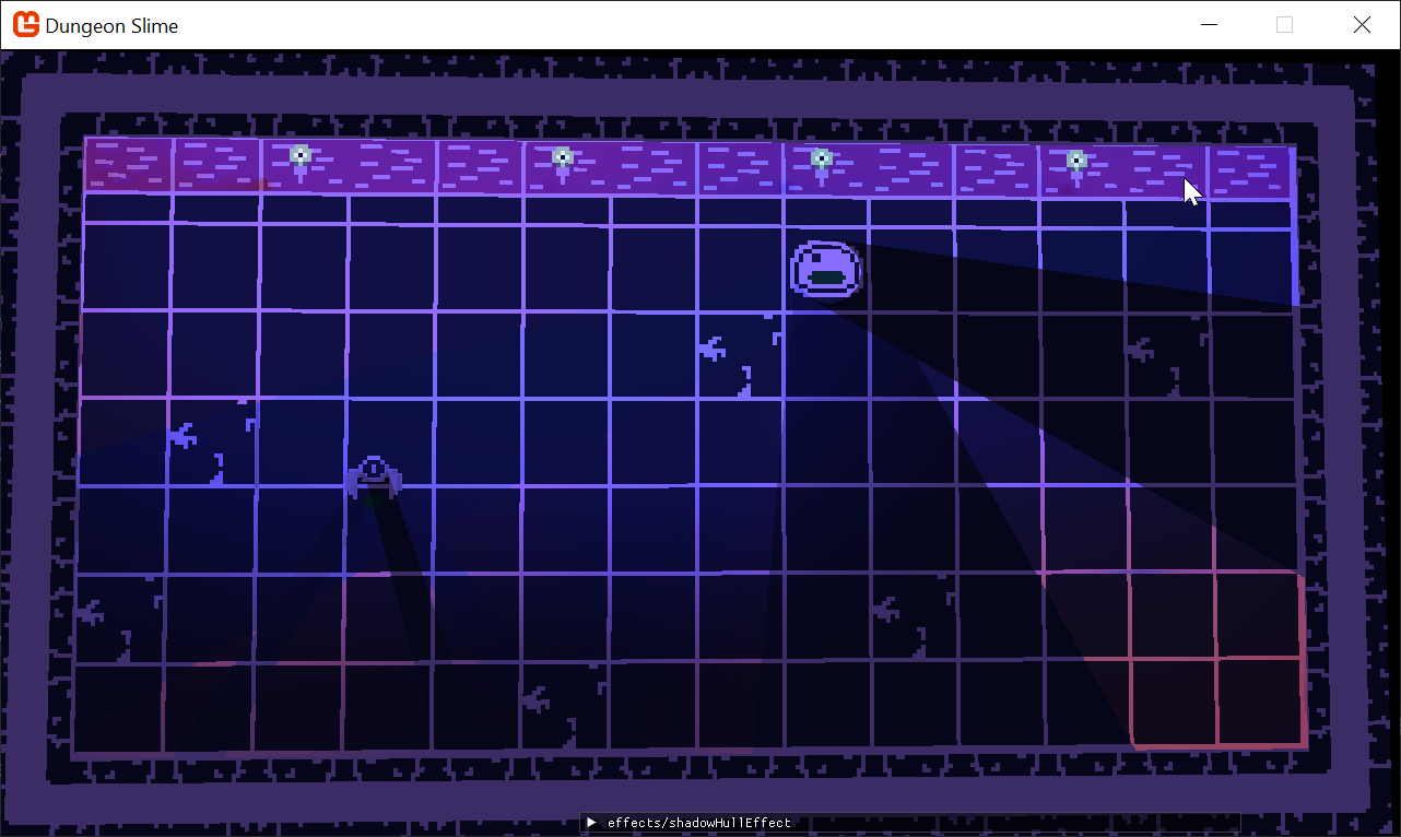 Figure 9-26: The shadows are back