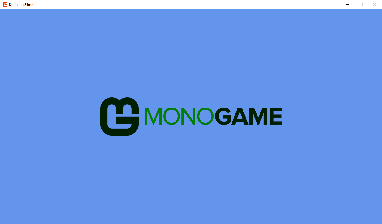 Figure 6-12: The MonoGame logo with a green color tint applied