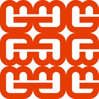 Figure 18-6: Illustration of the MonoGame logo drawn using mirror addressing mode