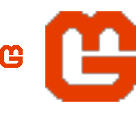Figure 18-2: Illustration of using Linear filtering mode. Left: MonoGame logo at 32x32 pixels.  Right: MonoGame logo at 128x128 pixels